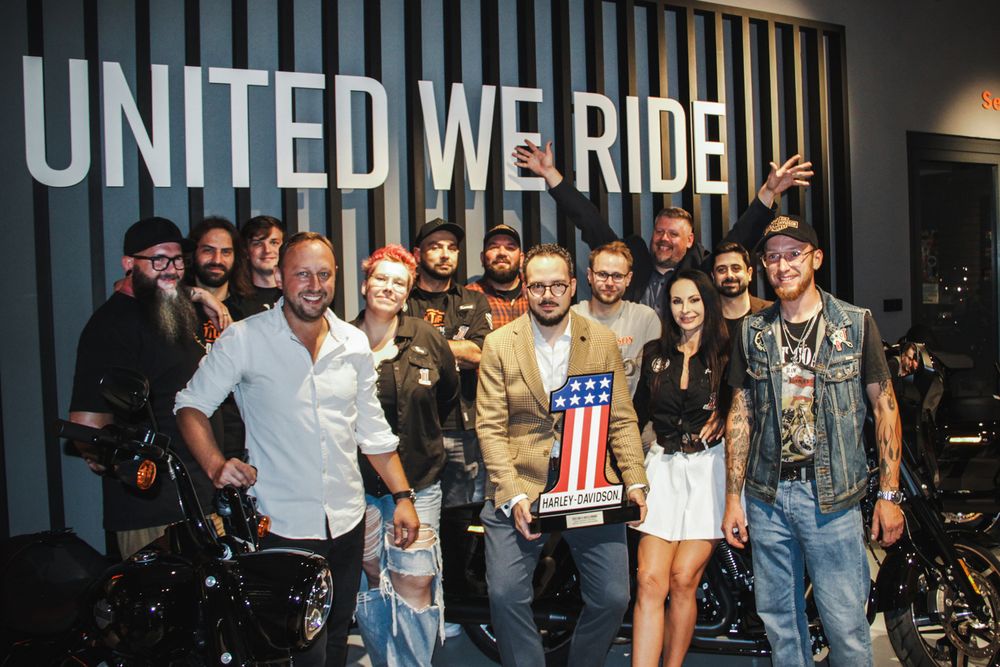 Twin Peaks Harley-Davidson Warszawa top banner