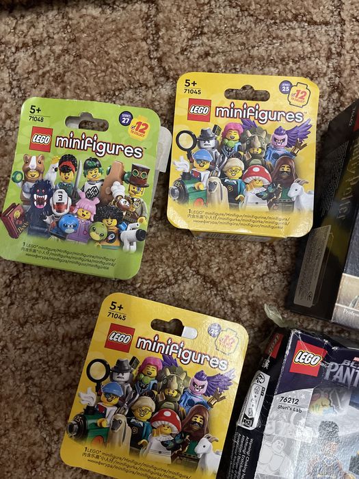 Продаю лего наборами отдельно фігурки