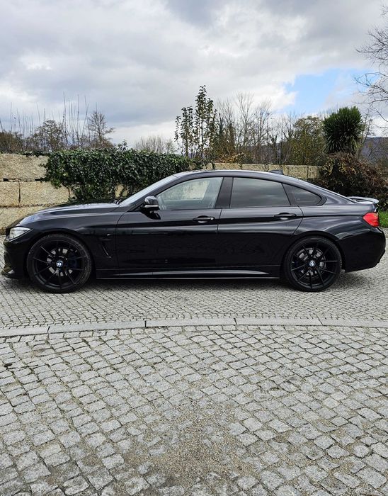OPORTUNIDADE - Bmw 420d - Pack M Performance + Full Extras - Aceito Retoma