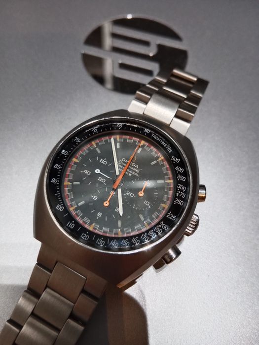 Omega Speedmaster Mark II Racing Dial
