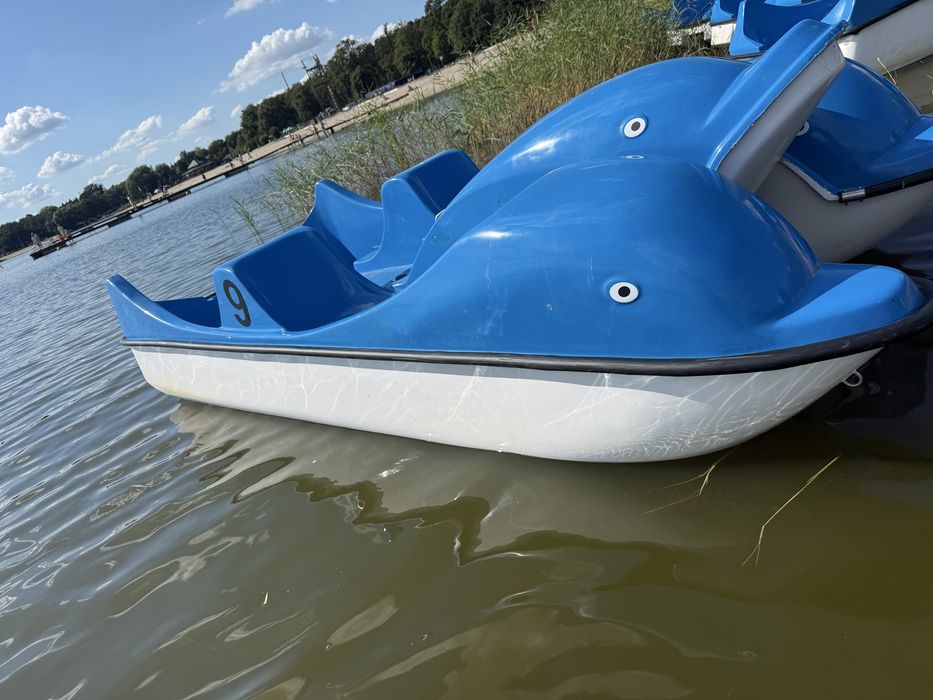 Promocja Rower wodny 4/5 osobowy „Dolphin Famili 400” promocja okazja