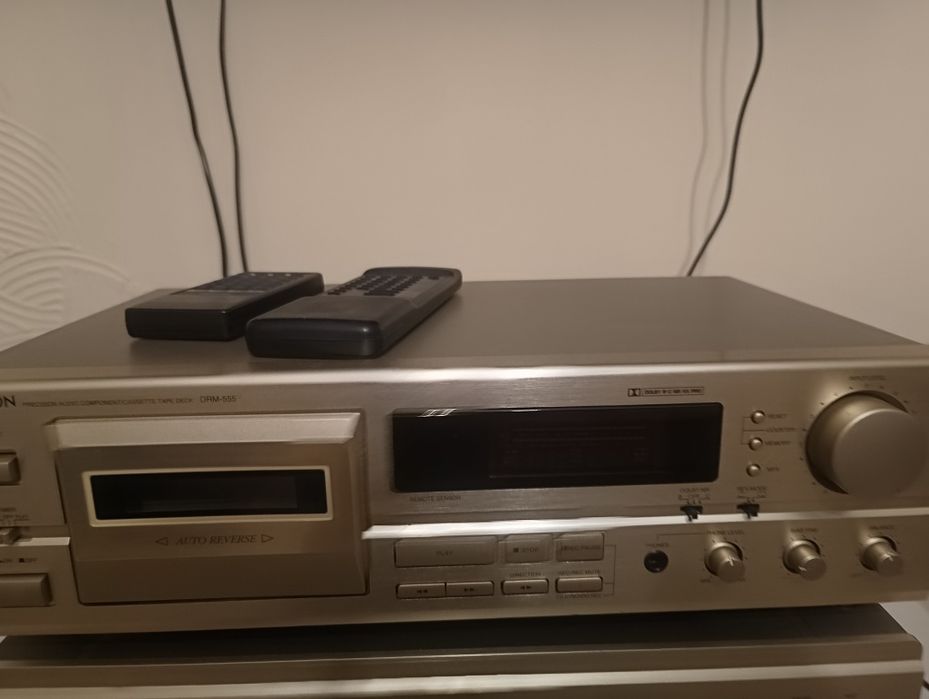 Denon amplituner deck minidisc