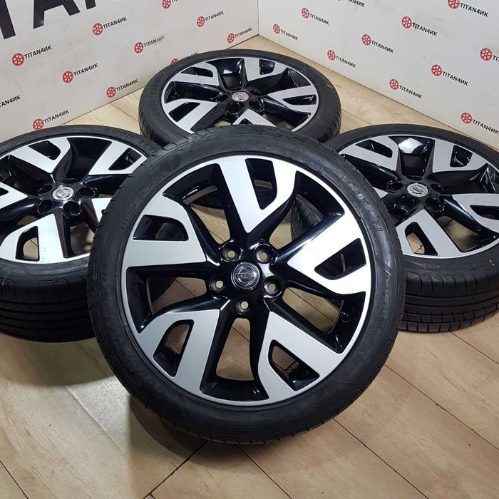 Диски Nissan R18 5x114 Juke X-Trail Leaf Renault Duster Megane Honda