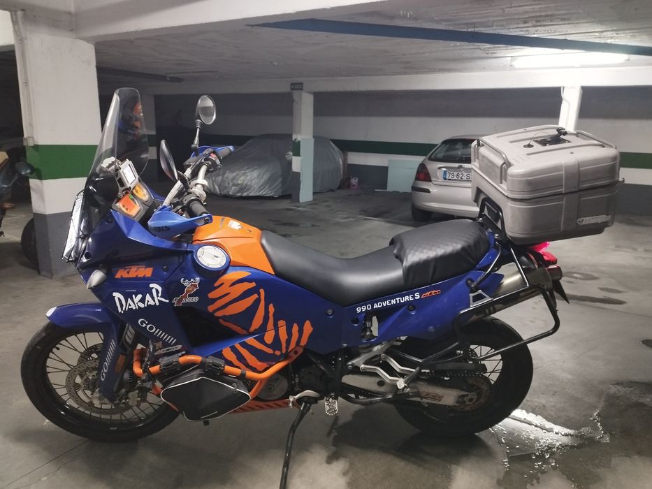 Moto KTM 990 s adventure versão dakar
