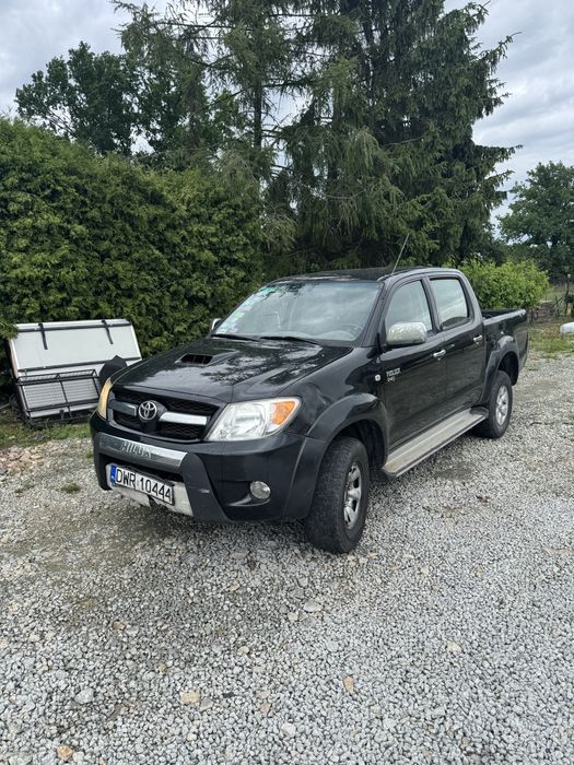 Toyota Hilix 2.5d4d 122km 2007r salon pl 4x4