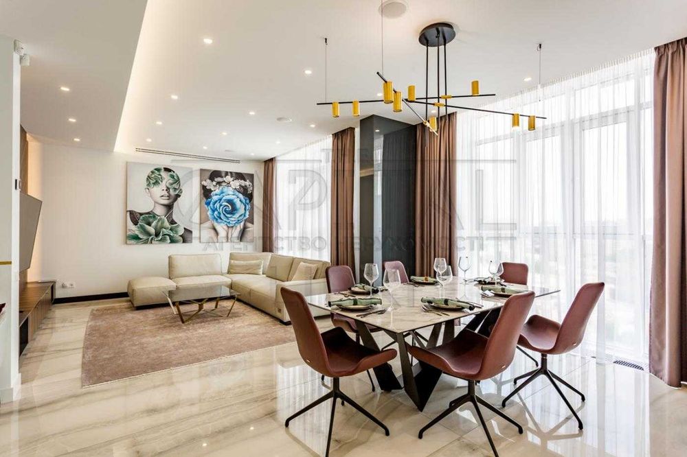 Многокомнатная квартира по адресу бульвар Дружбы Народов (площадь 212 м²) - Atlanta.ua - фото 8