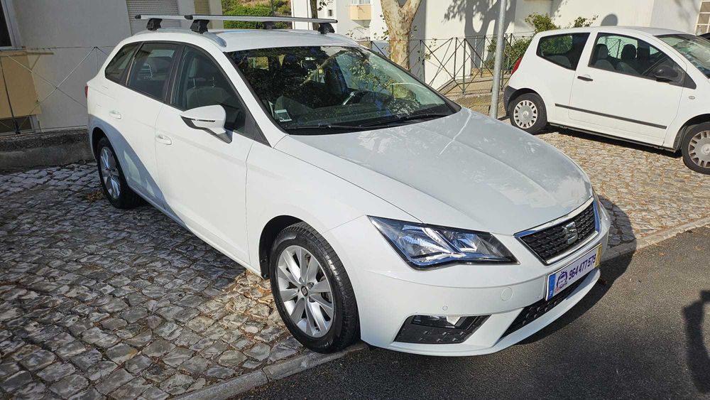 Seat Leon carrinha 2017 semi-novo