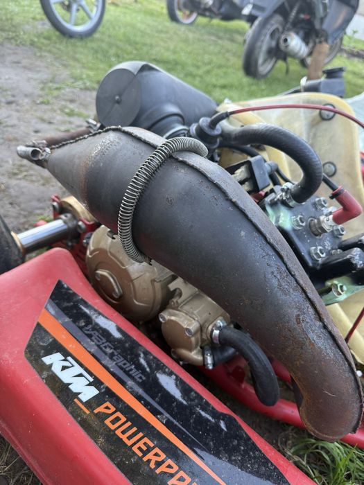 Продам картинг Ktm.