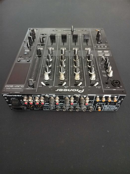 Pioneer DJM-800 – (Com Caixa, Fatura e Manuais Originais)