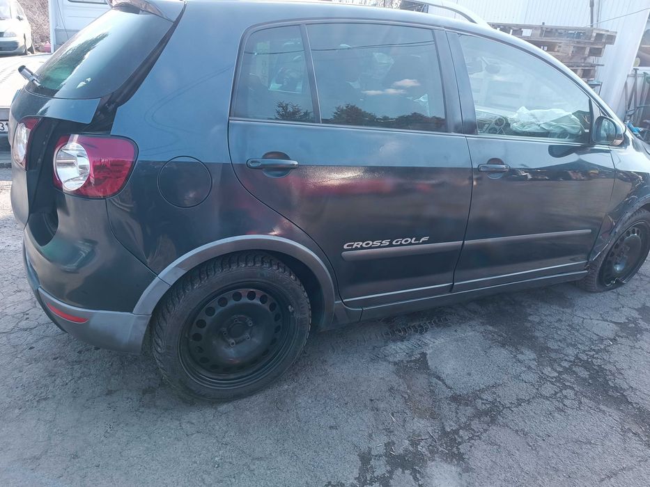 Vw Golf Cross na części  PLUS