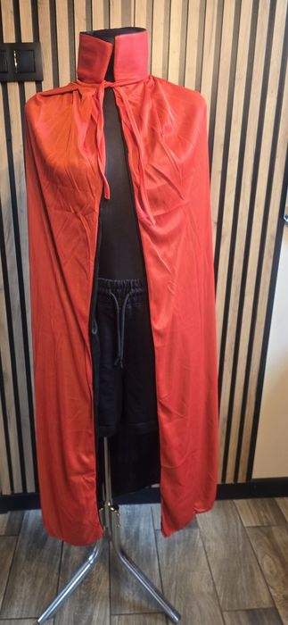 Szybka wysyłka! Peleryna wampir dracula r. 120 dł. 110cm halloween