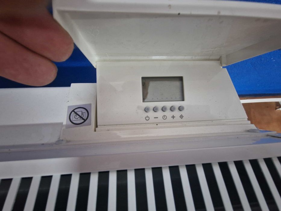 Aquecedor / Emissor térmico HJM EFH BRANCO 2000W