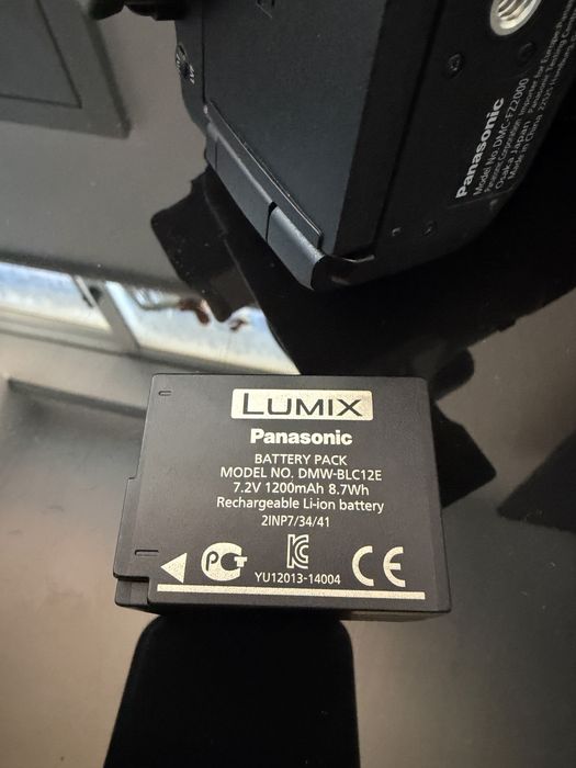 Lumix dmc-fz2000