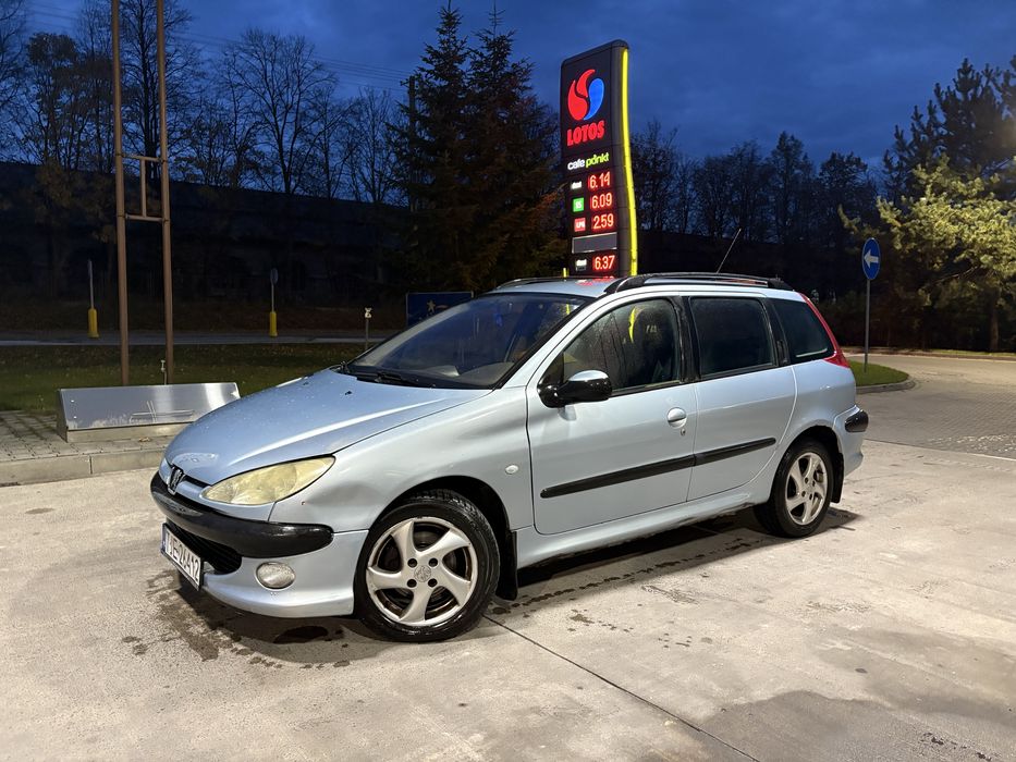 Peugeot 206SW 2.0 HDI 90KM HAK