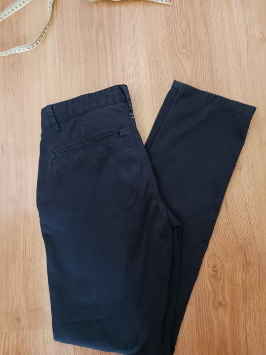 Spodnie eleganckie zara r.38