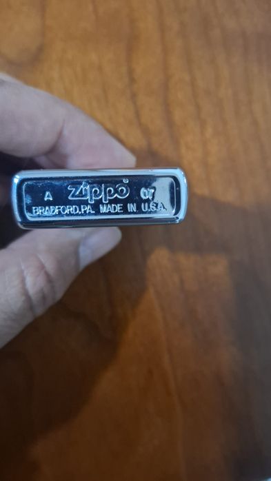Isqueiro Zippo como novo
