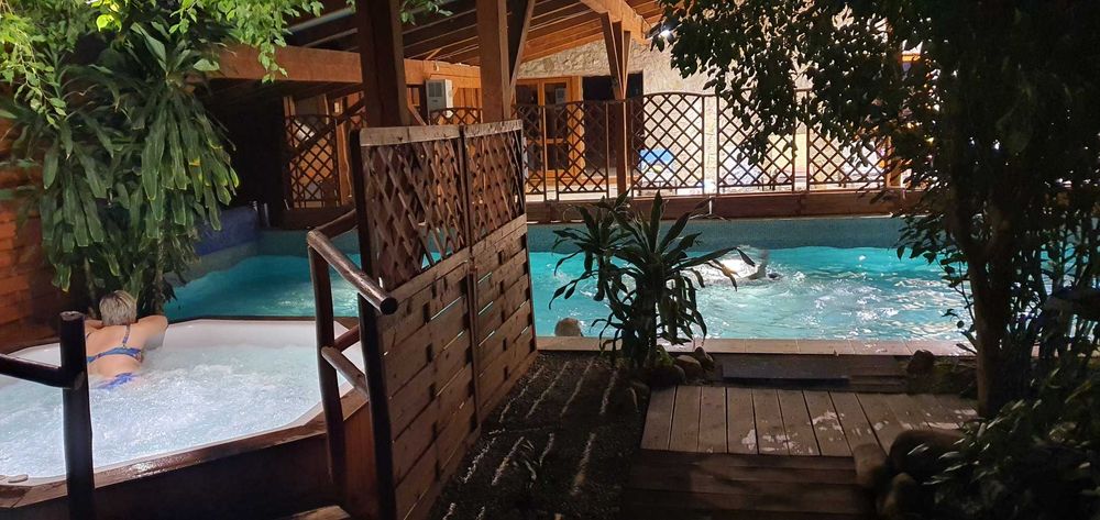 Sochaczew 8 km Brochów 3 km Pensjonat w lesie basen sauna jacuzzi
