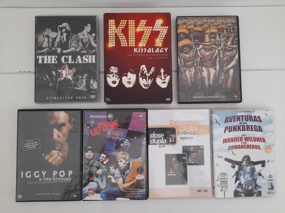 DVDs Originais de Música