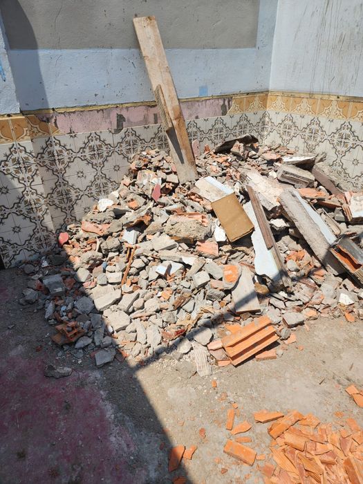 Faço limpeza de entulho todos tipos de limpeza e faco diminuição