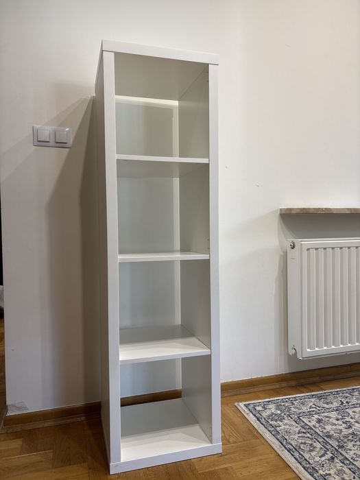 KALLAX regał, biały