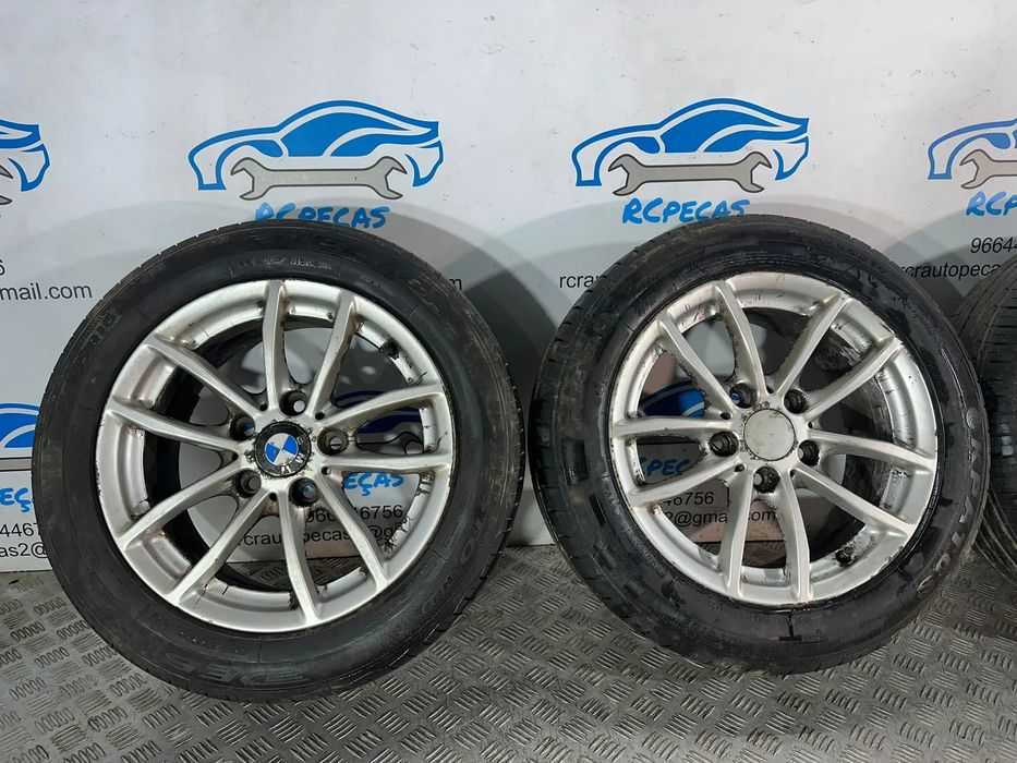 Conjunto Jantes 16 Originais BMW Style 378 5x120 ET40 7J 6796202