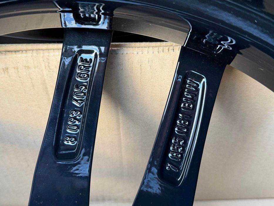 Oryginał felgi 18cali BMW 5 G30 G31 3 G20 G21 7 G11 G12 Styling 662M nr8156