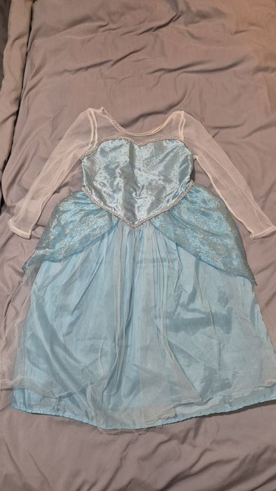 Sukienka Frozen ELSA Kraina Lodu przebranie