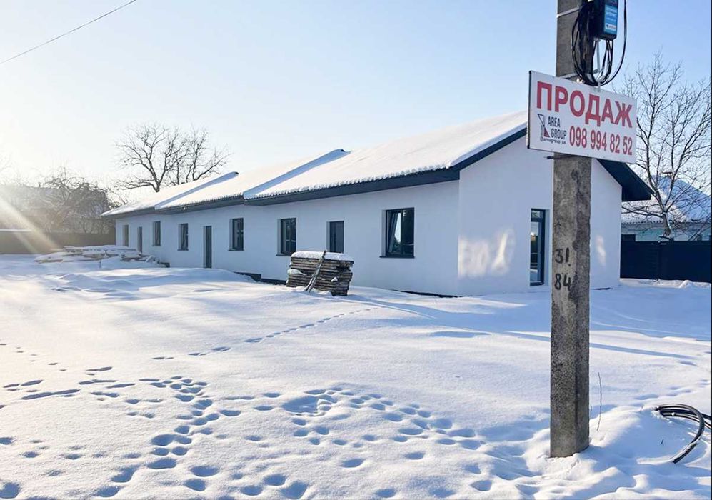 Продається квартира в клубному будинку з власною ділянкою