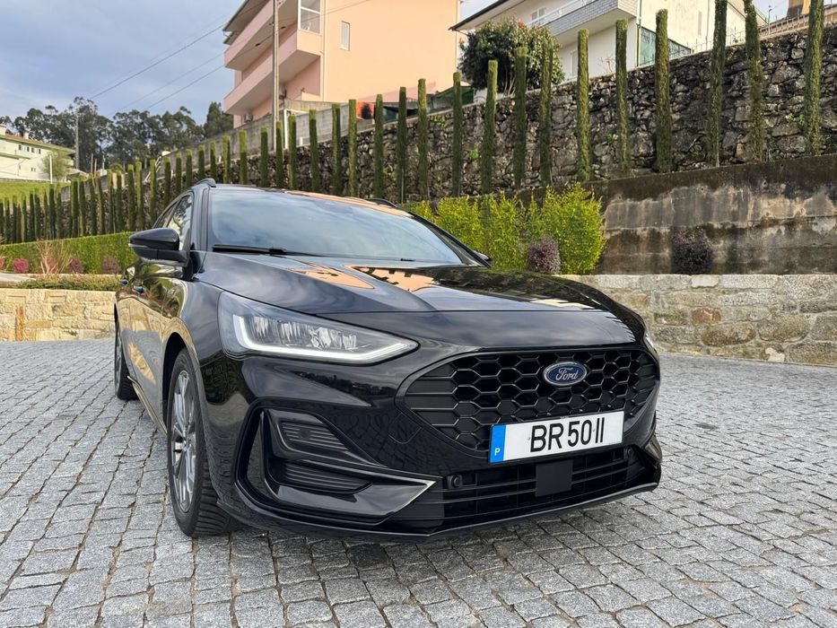 Ford Focus SW 1.0 EcoBoost Hybrid Aut. ST-LINE X