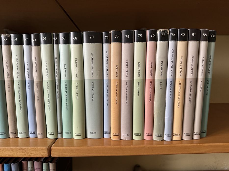 Coleção público livros mil folhas