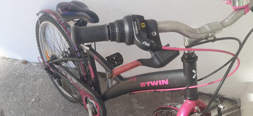 Rower Btwin 24" Poply 500