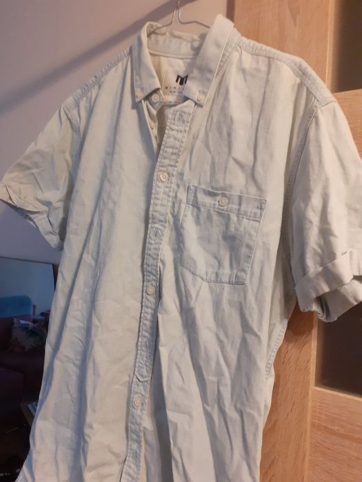 Koszula jeans M męska