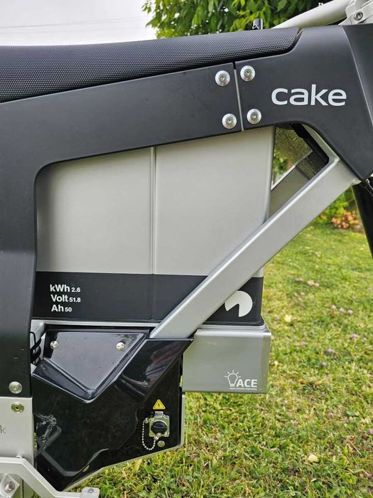 Mota Elétrica CAKE KALK INK&