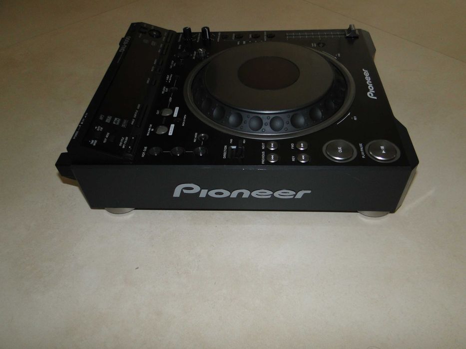 Profesjonalny Odtwarzacz CD DVD MP3 PIONEER DVJ-1000.Jak Nowy.Okazja