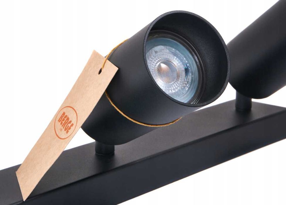 Nowoczesna LAMPA Szyna Oprawa Halogen Led Żyrandol Żarówki + GRATIS