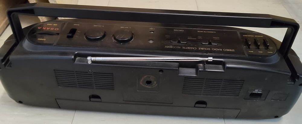 Radiomagnetofon "jamnik" Osaka GE-129
