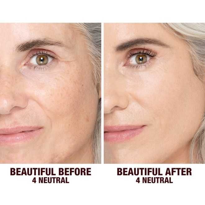 Podkład- CHARLOTTE'S beautiful skin foundation, 12 Neutral