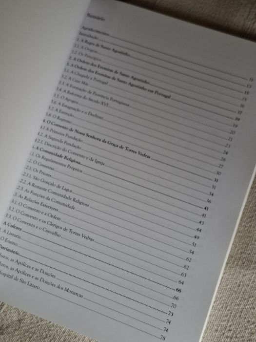 Três livros sobre Torres Vedras a sua história conjunto 10 euros