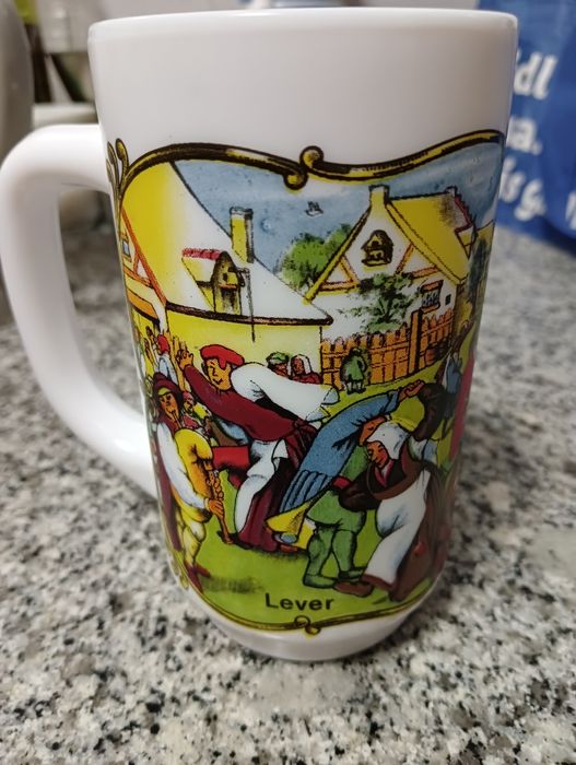 Caneca de porcelana cerveja