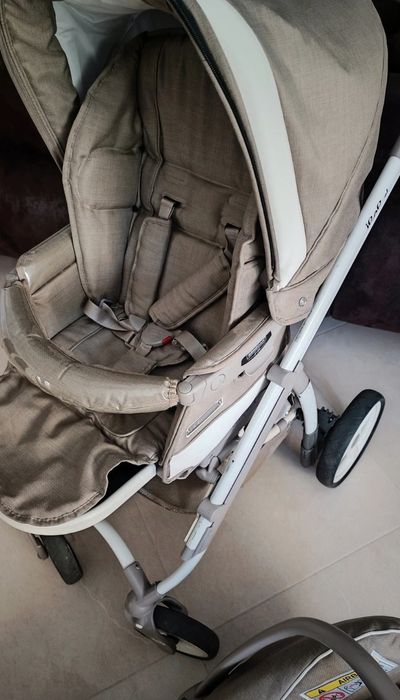 Duo carrinho bebé modelo Ip-Op da marca Bebecar