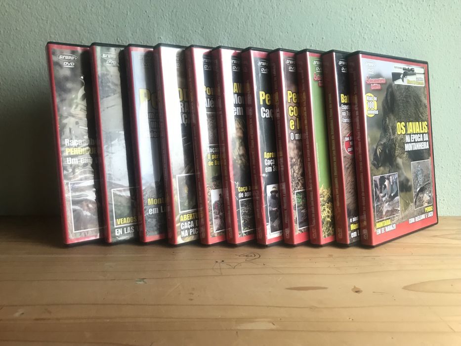 Dvd caça e cães de caça