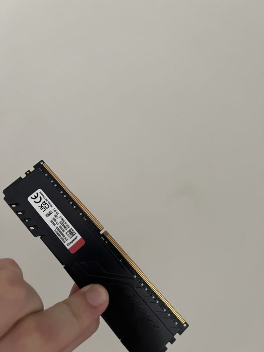Memória RAM kingston Fury Beast 16G (2x8) DDR4 3200Mhz -  KF432C16BBK2/16