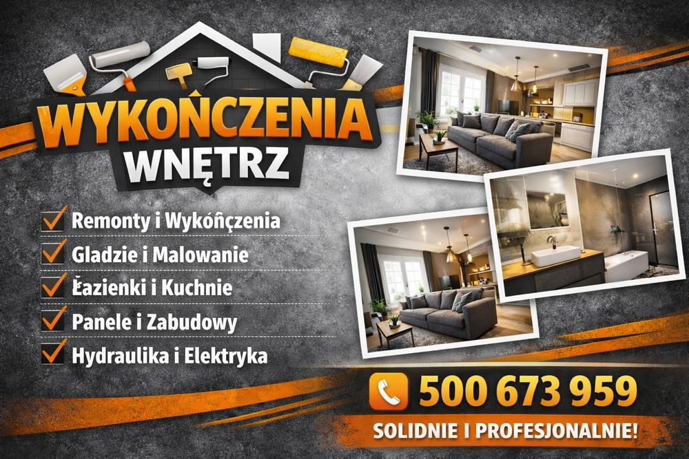 Glazurnik - Układanie płytek , sufity podwieszane