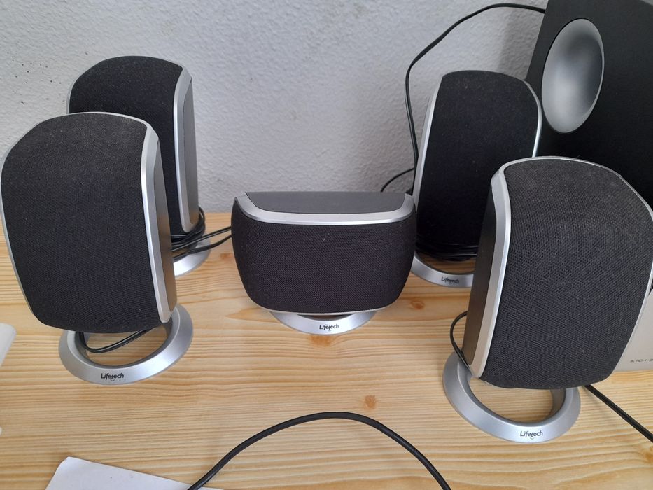 Lifetech 5.1 Speaker System430451785939046402