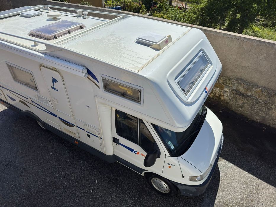 Autocaravana Fiat Ducato 2.8 jtd