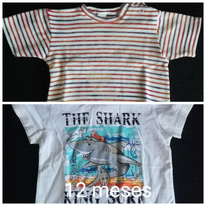 Camisolas/sweats e t-shirts bebé