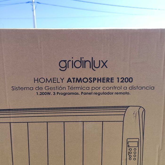 Aquecedor Gridinlux
