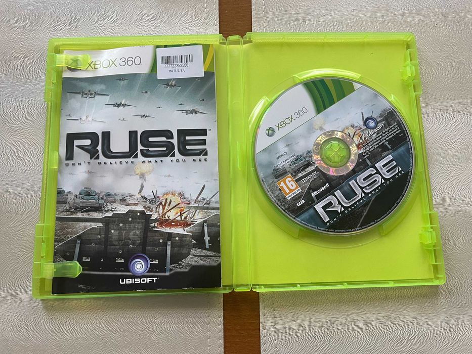 XBox360: R.U.S.E.