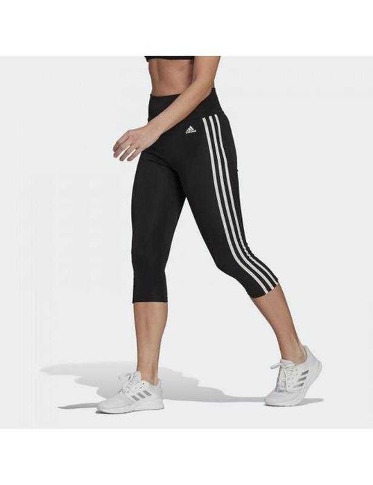Серые черные спортивные лосины леггинсы капри adidas xxs xs