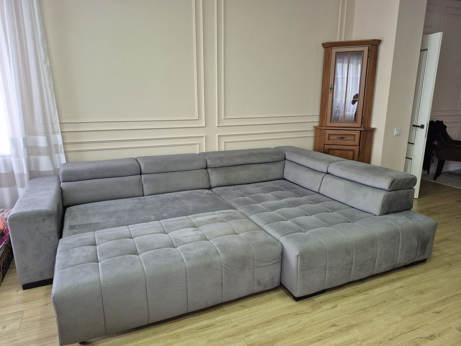Кутовий диван розкладний 3*2